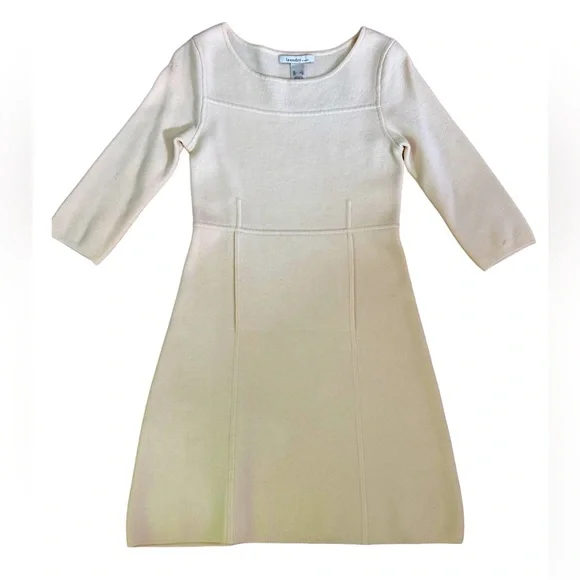 laundry by design sweater dress Laundry by Design Grey Long Sleeve Sweater Dress